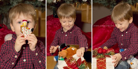 Photographe Famille Noël