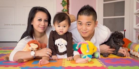 Photographe famille