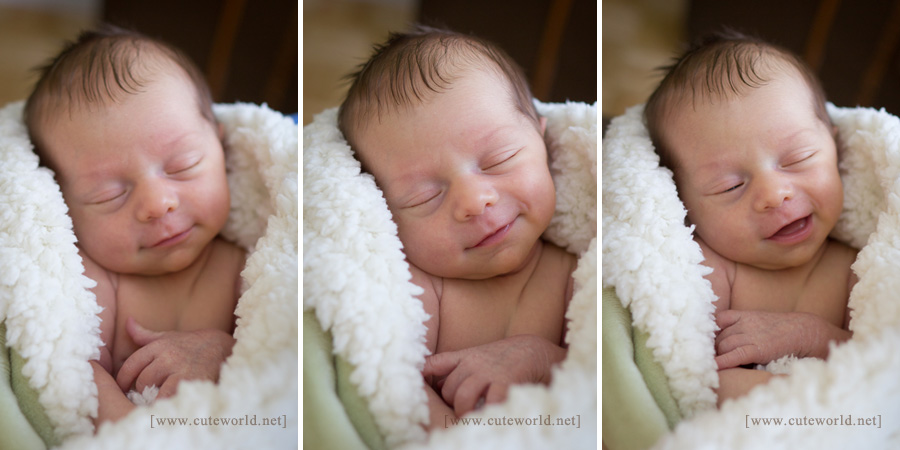 Photographie bébé nouveau-né à domicile
