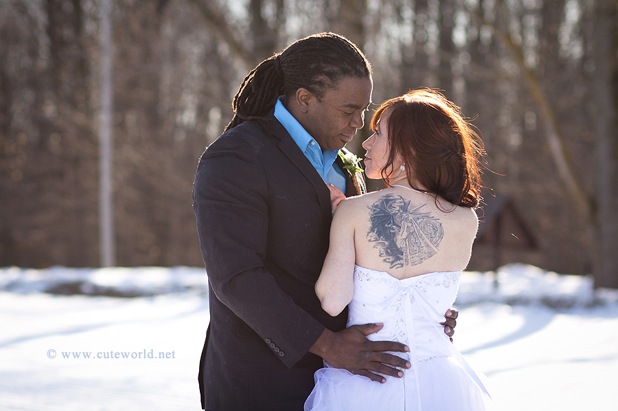photographe mariage montréal hiver