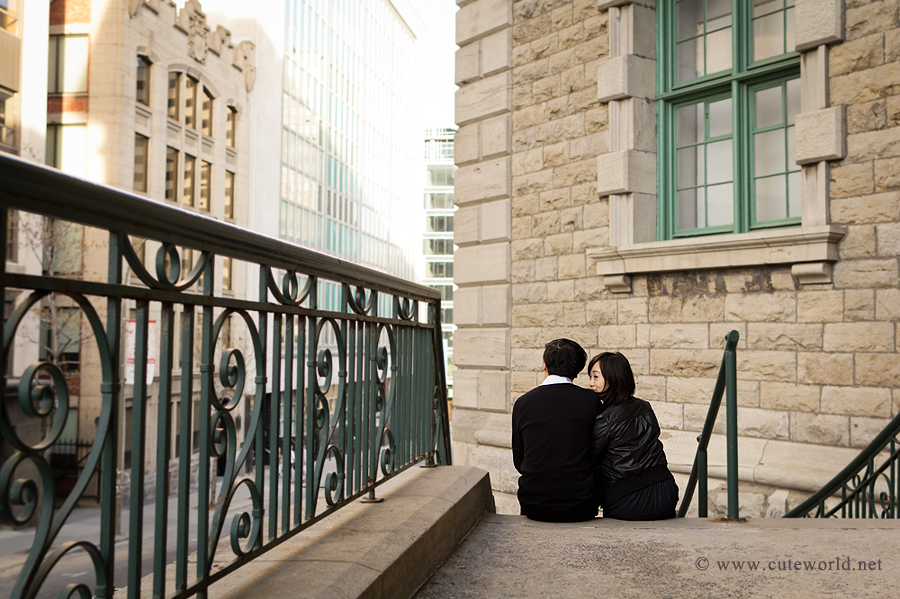 photographe montréal couple urbain