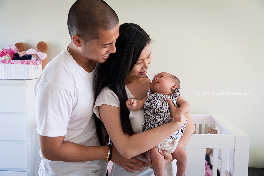 photographie famille lifestyle avec bébé
