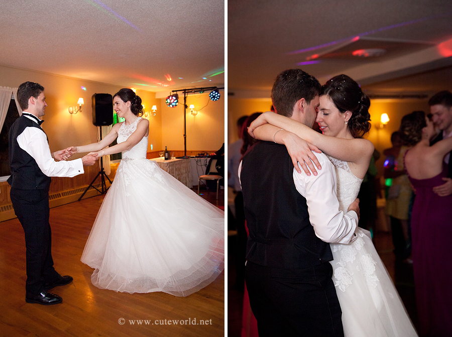 mariage photographie première danse